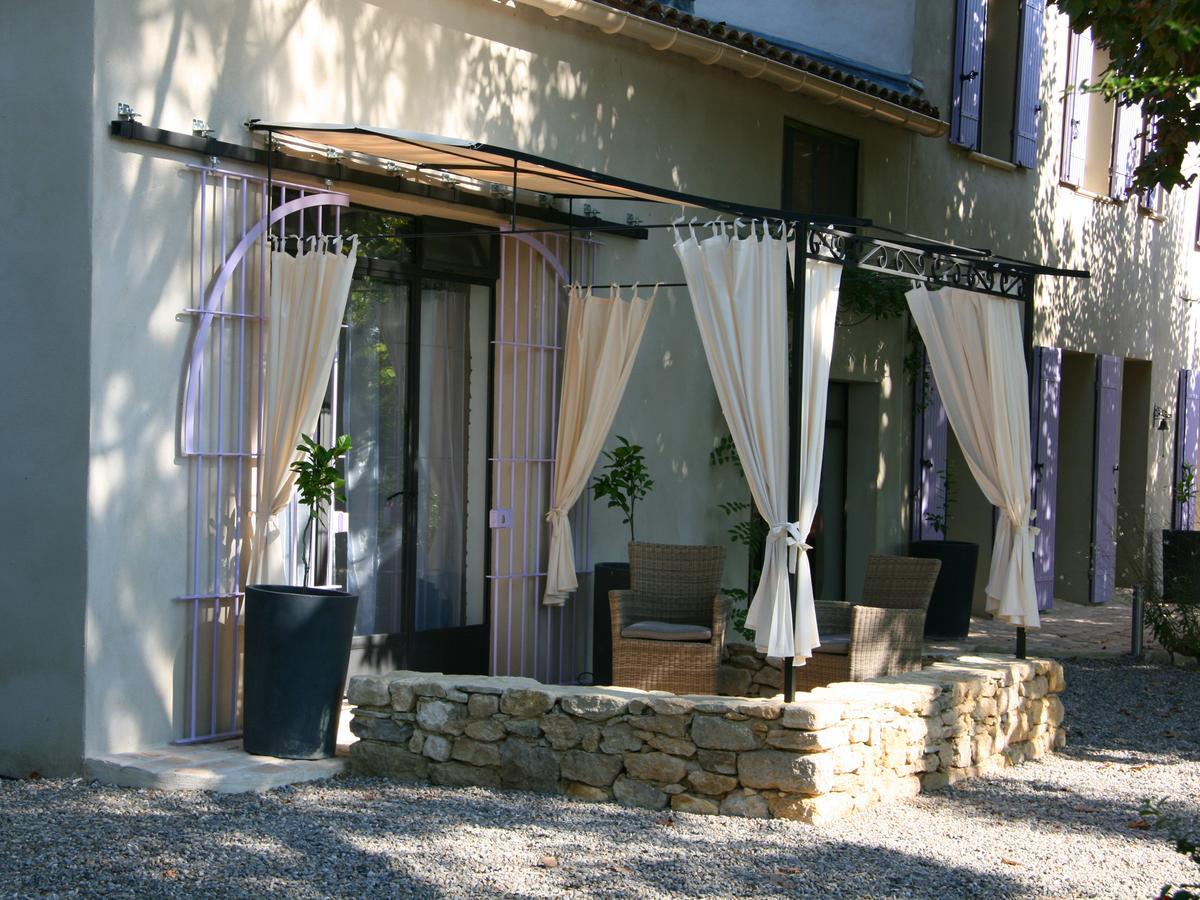 Couleur Lavande Le Thor Exterior photo