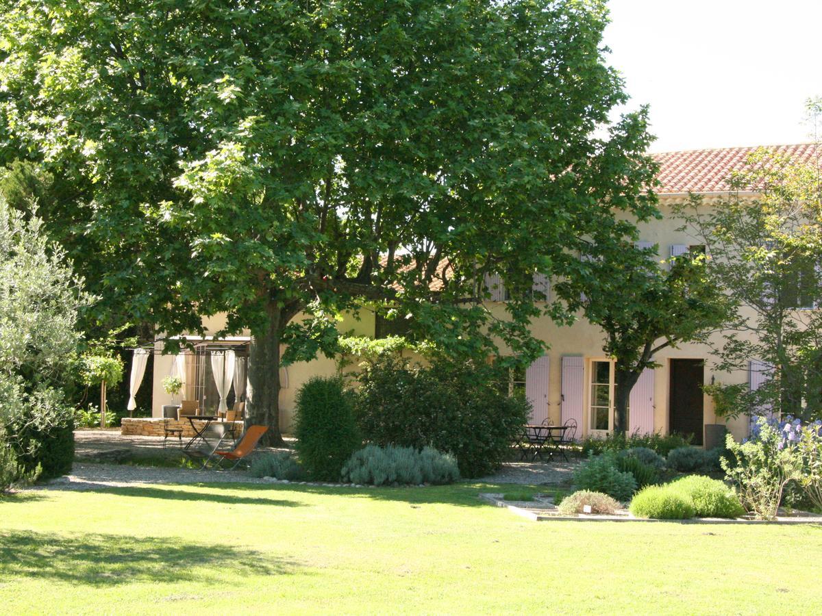 Couleur Lavande Le Thor Exterior photo