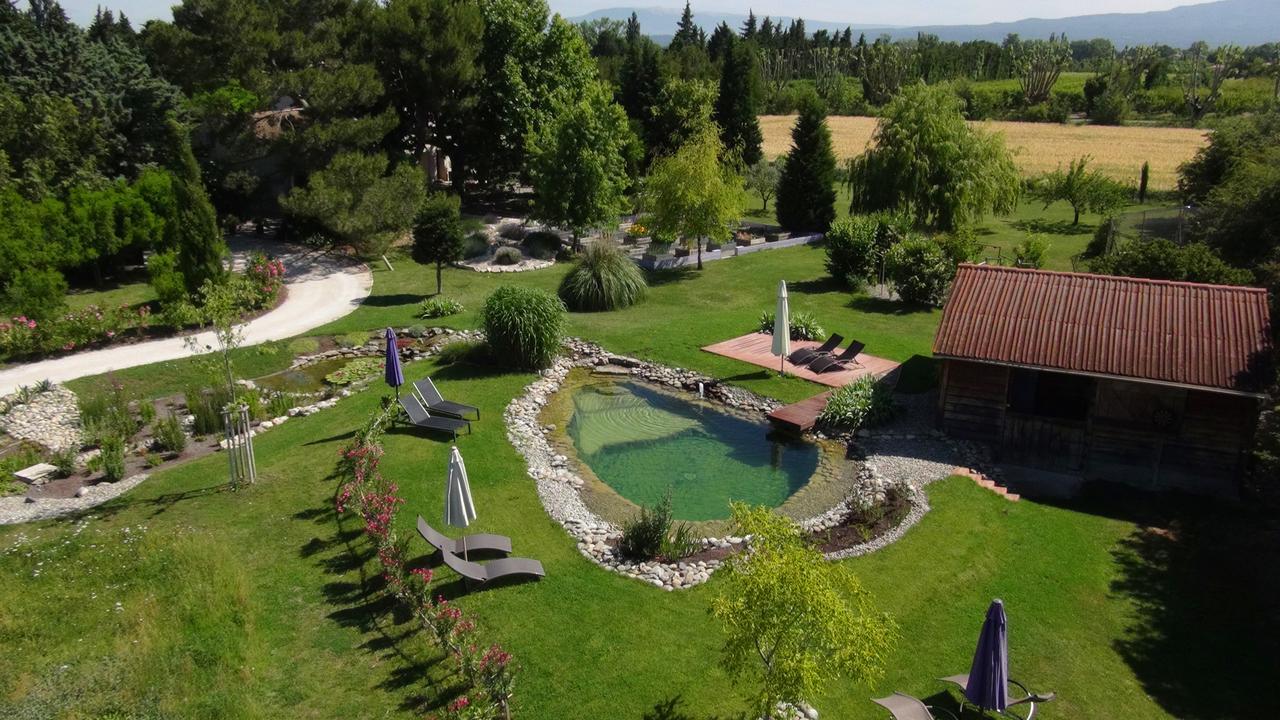 Couleur Lavande Le Thor Exterior photo