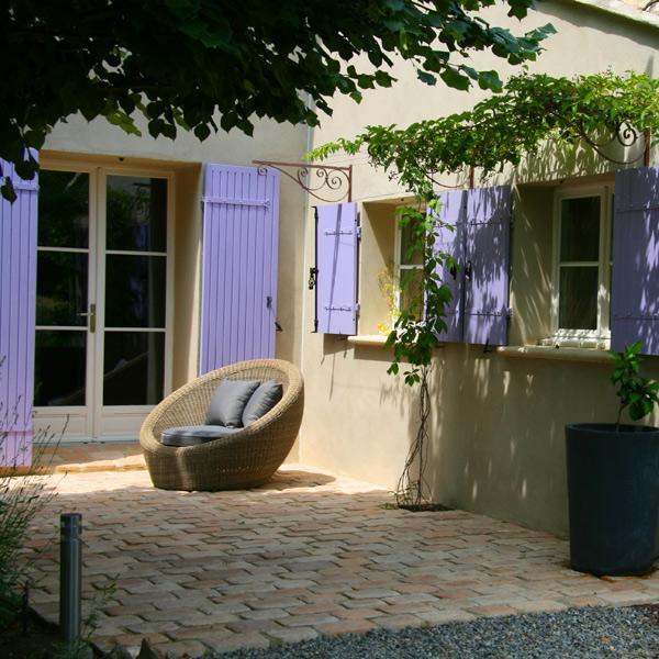 Couleur Lavande Le Thor Exterior photo