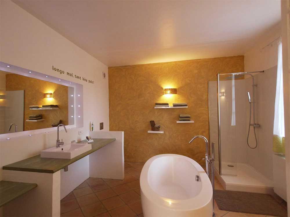 Couleur Lavande Le Thor Exterior photo