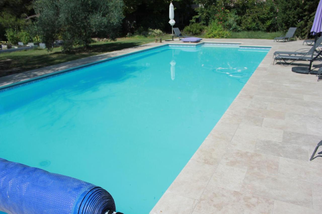 Couleur Lavande Le Thor Exterior photo